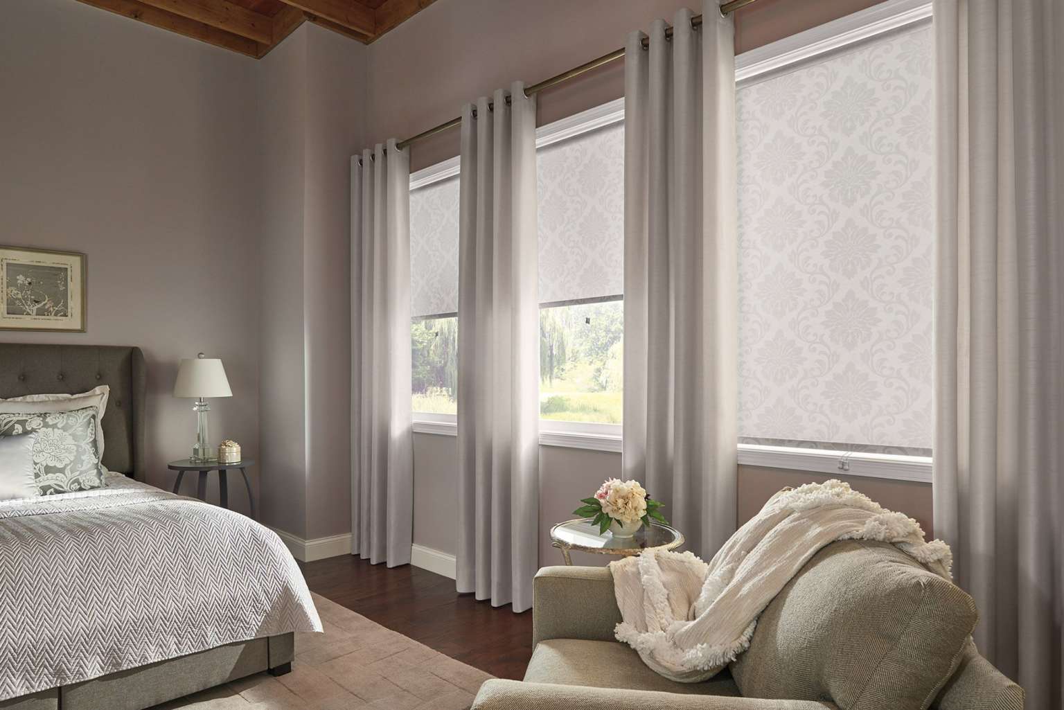 Soft window treatments in Sandusky, Norwalk, Lorain, Oberlin, Cleveland